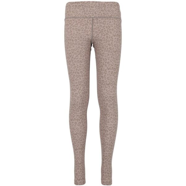 Girls' functional leggings Endurance Konwich Jr. Waist Printed Tights