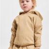 Girls' hoodie beige