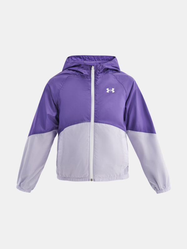 Girls' jacket Under Armour UA SPORT WINDBREAKER Jkt - Girls