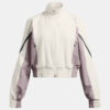 Girl's jacket Under Armour Unstoppable Crop Jacket-WHT - Girls