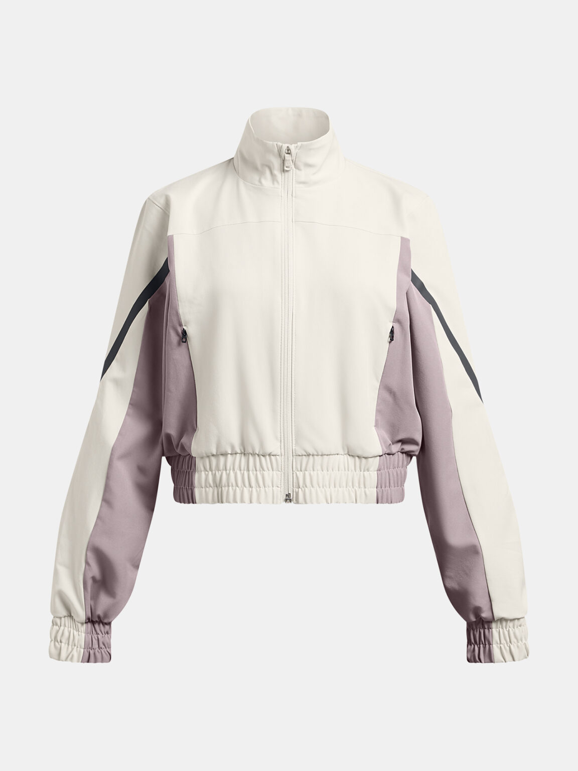 Girl's jacket Under Armour Unstoppable Crop Jacket-WHT - Girls