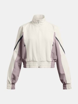 Girl's jacket Under Armour Unstoppable Crop Jacket-WHT - Girls