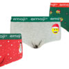 Girls knickers Emoji 3P Frogies