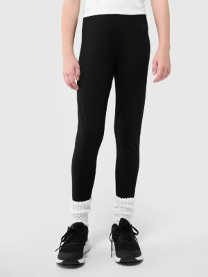 Girls' leggings 4F