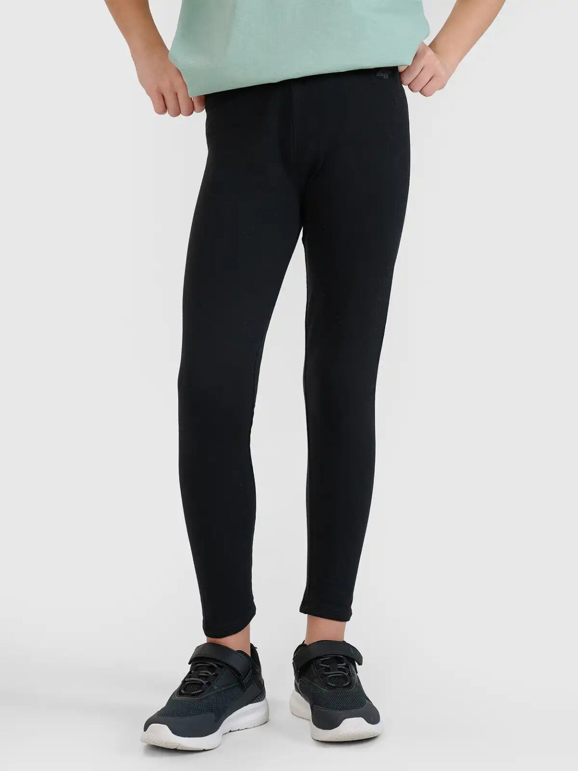 Girls' leggings 4F