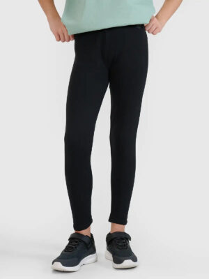 Girls' leggings 4F