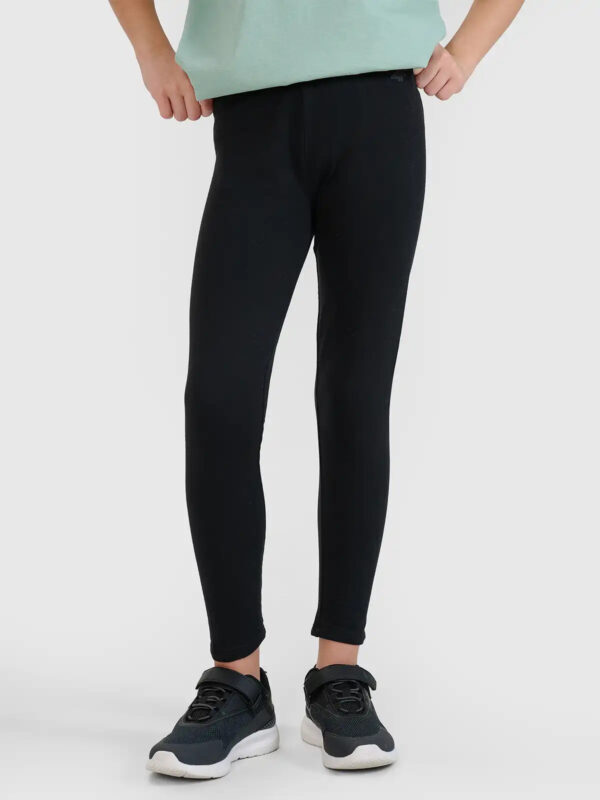 Girls' leggings 4F
