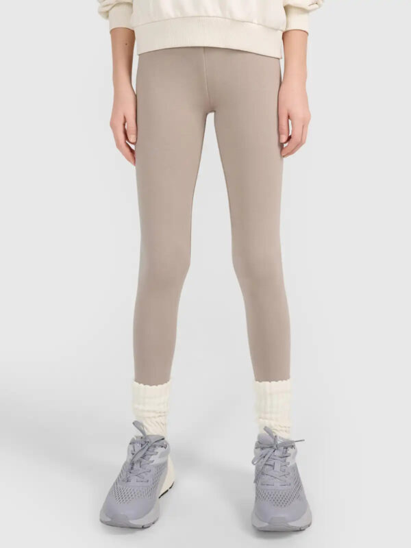 Girls' leggings 4F