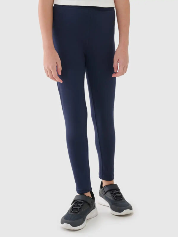 Girls' leggings 4F