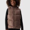 Girls' quilted vest