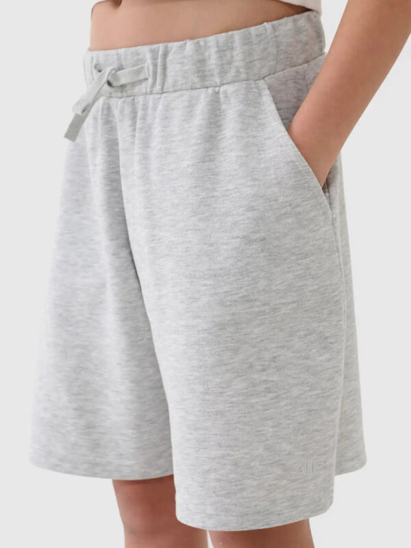 Girls' shorts 4F