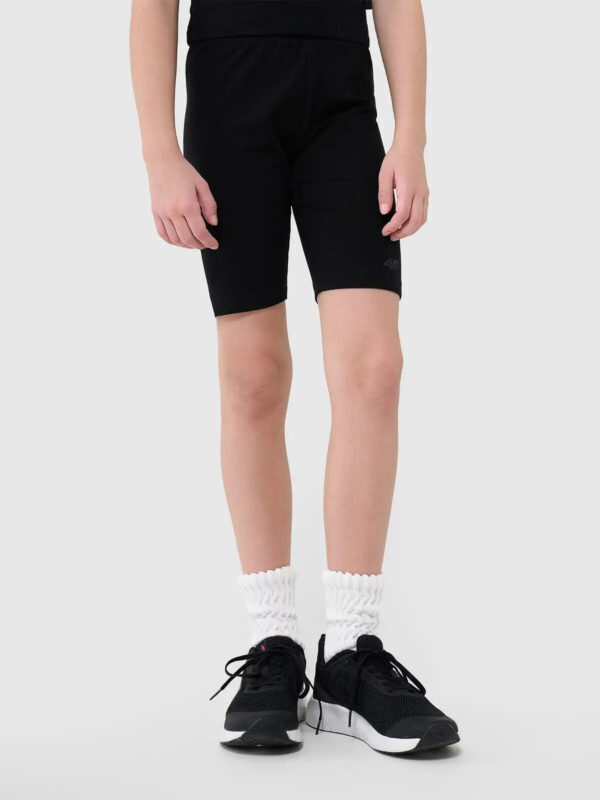 Girls' shorts 4F