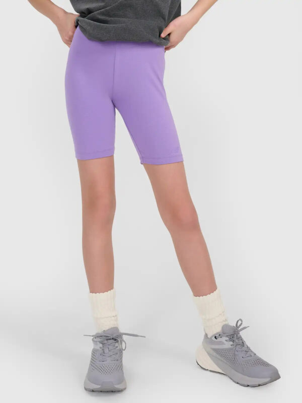 Girls' shorts 4F
