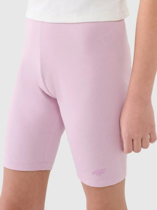Girls' shorts 4F