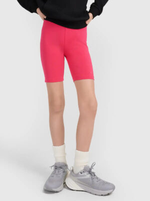 Girls' shorts 4F