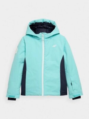 Girls' ski jacket 4F