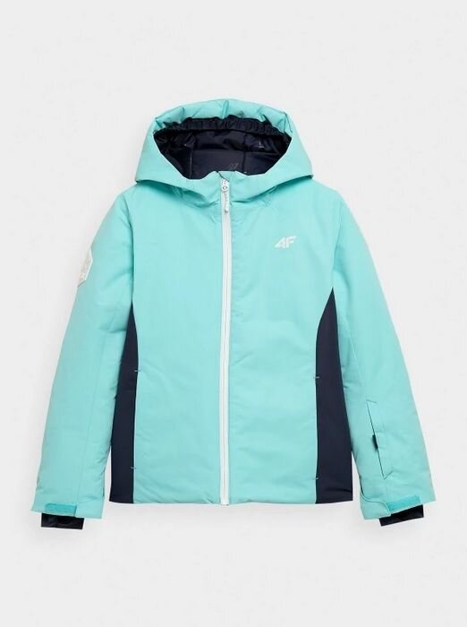 Girls' ski jacket 4F