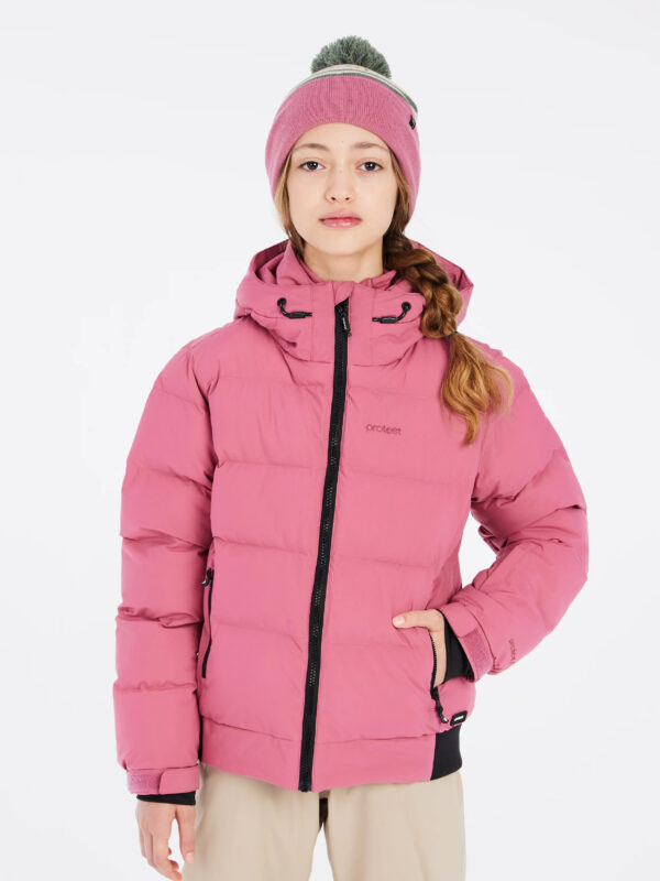 Girls' ski jacket Protest PRTELINY JR