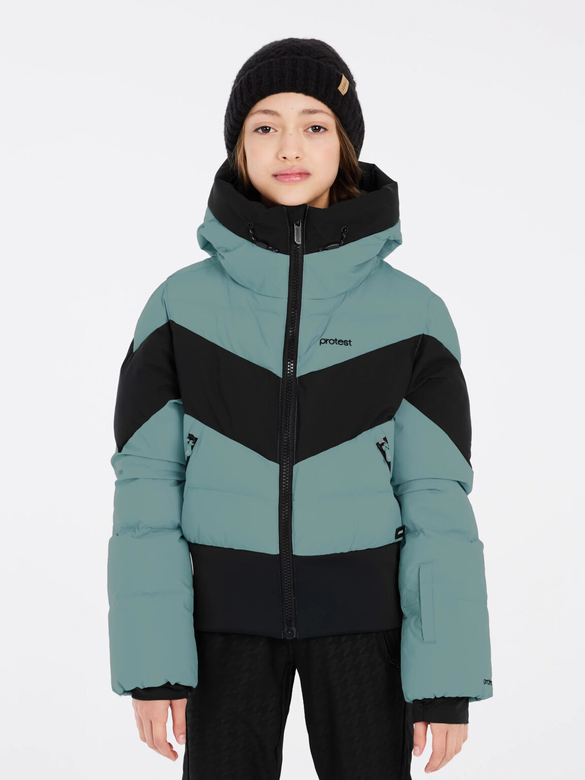 Girls' ski jacket Protest PRTMILOU JR