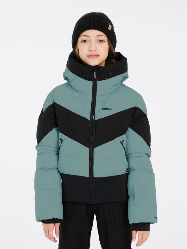 Girls' ski jacket Protest PRTMILOU JR