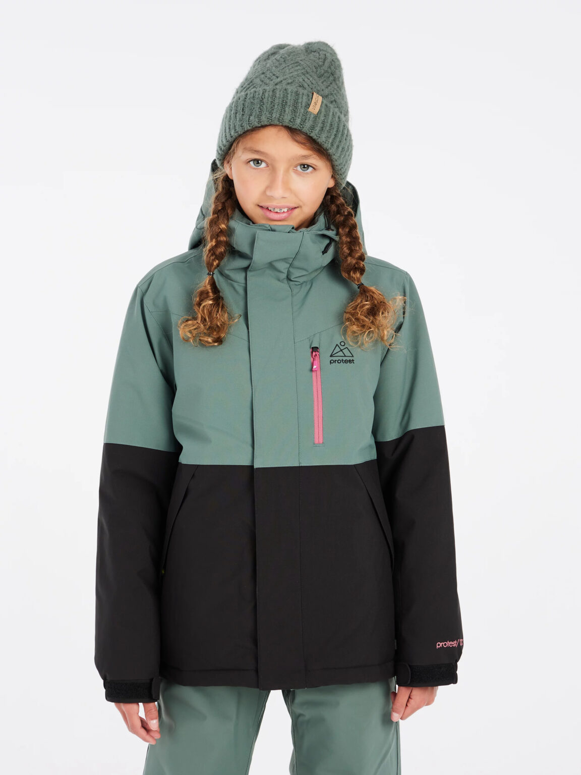 Girls' ski jacket Protest PRTVEVI JR