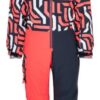 Girl's ski suit Kilpi CIRI-JG pink