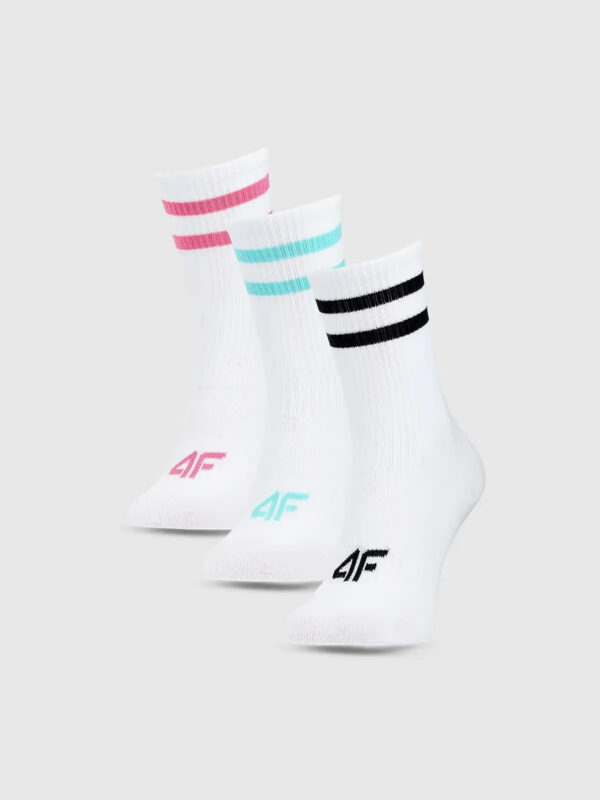 Girls' socks 4F (3pack)