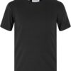 Girls' stretch T-shirt Jersey black