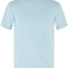 Girls' stretch T-shirt Jersey ocean blue