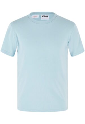 Girls' stretch T-shirt Jersey ocean blue