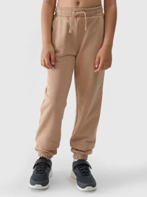 Girls' sweatpants 4F