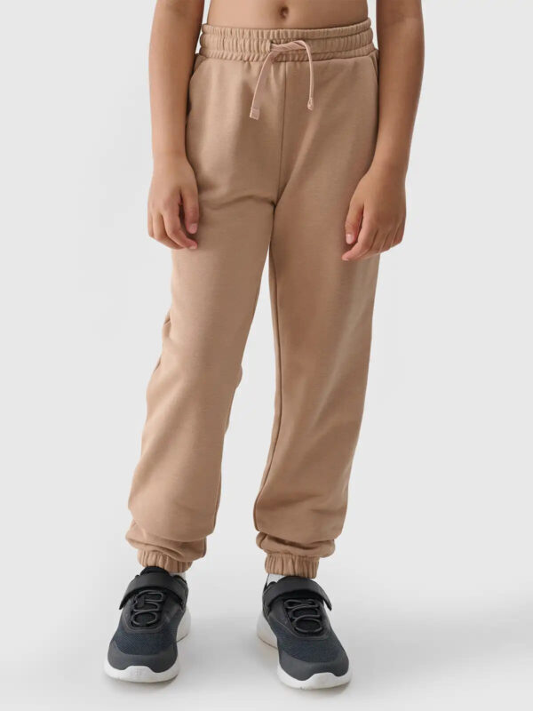 Girls' sweatpants 4F
