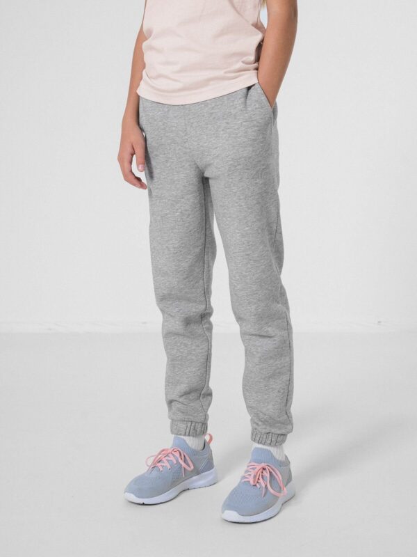Girls' sweatpants 4F