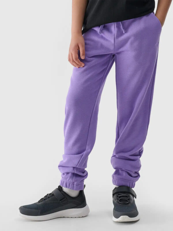 Girls' sweatpants 4F