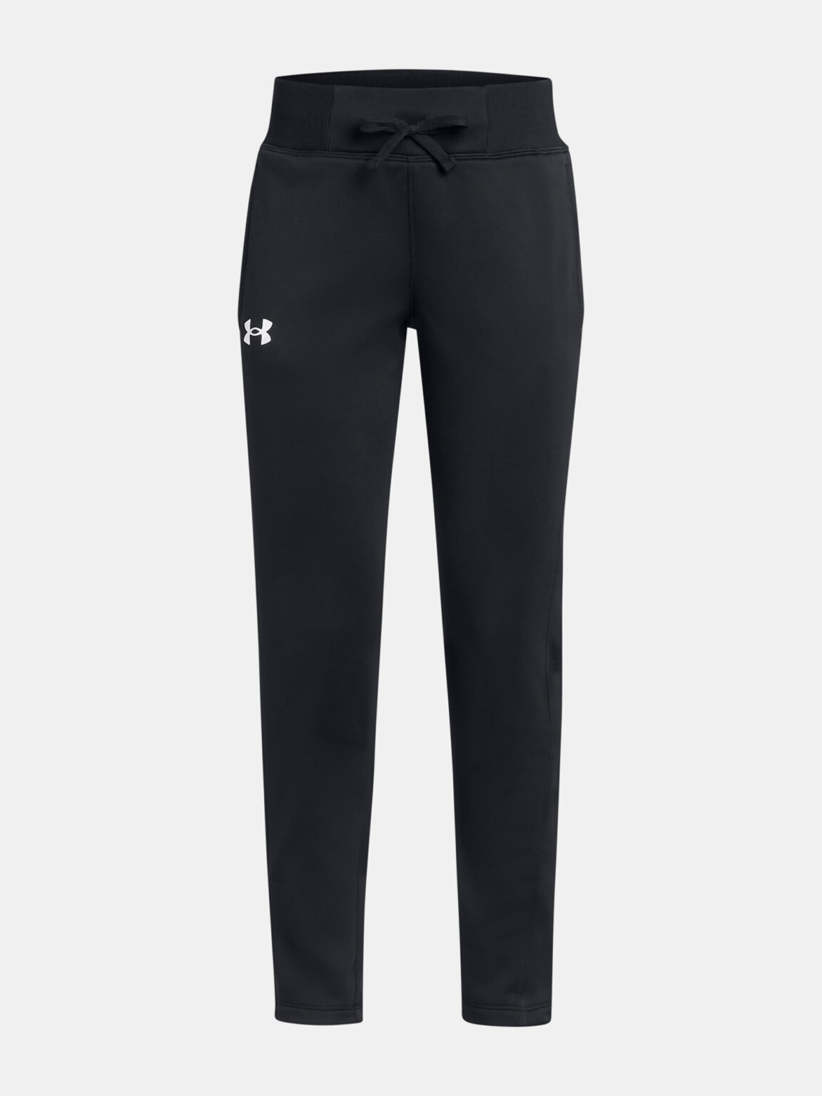 Girls' sweatpants Under Armour Armour Fleece Pants-BLK - Girls