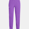 Girls' sweatpants Under Armour UA Rival Woven Jogger-PPL - Girls