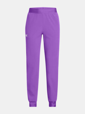 Girls' sweatpants Under Armour UA Rival Woven Jogger-PPL - Girls