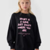 Girls' sweatshirt 4F