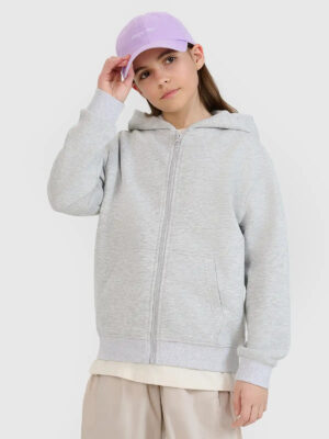 Girls' sweatshirt 4F