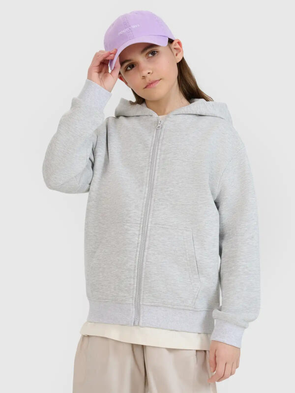 Girls' sweatshirt 4F