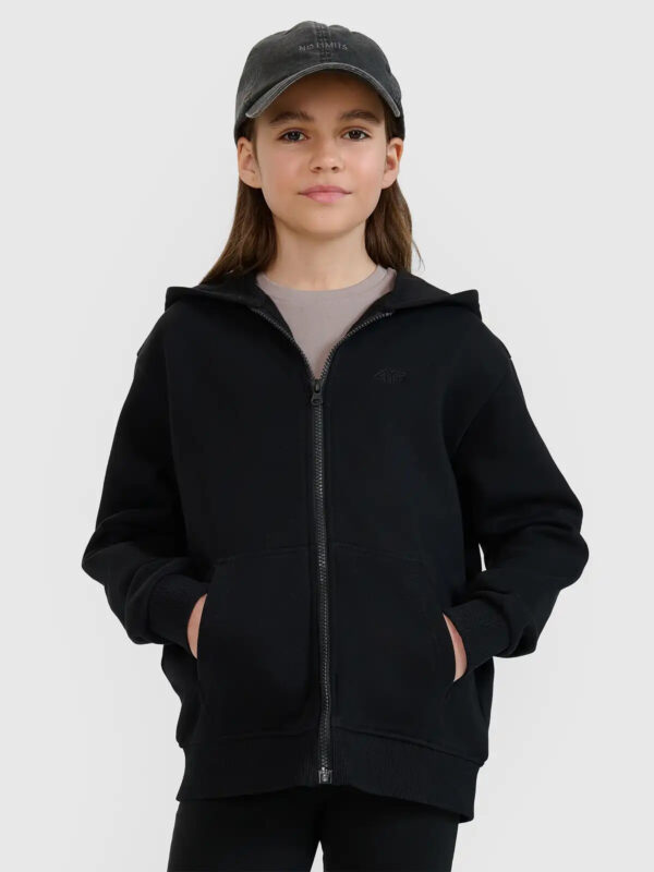 Girls' sweatshirt 4F