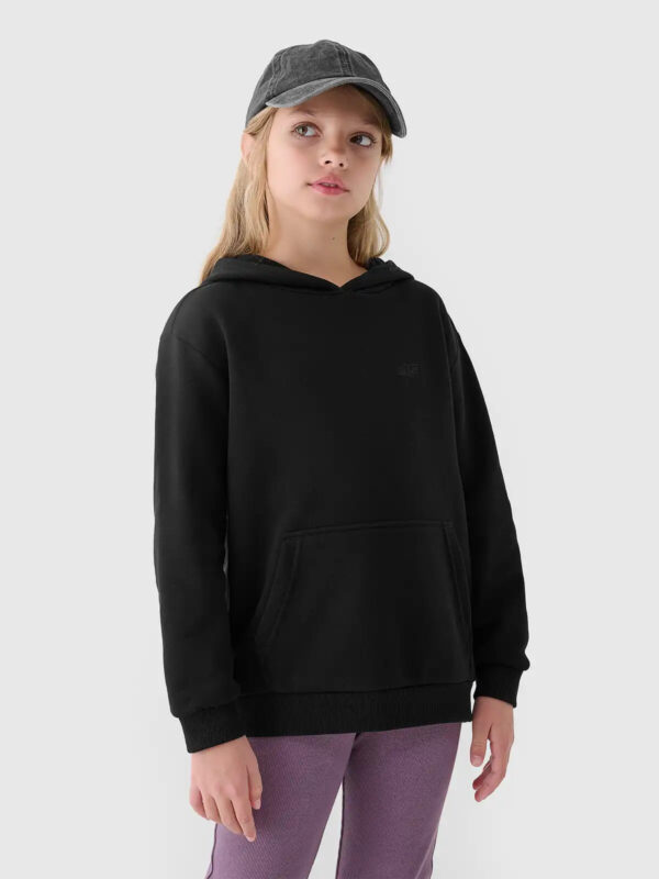 Girls' sweatshirt 4F