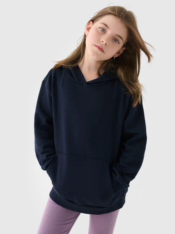 Girls' sweatshirt 4F
