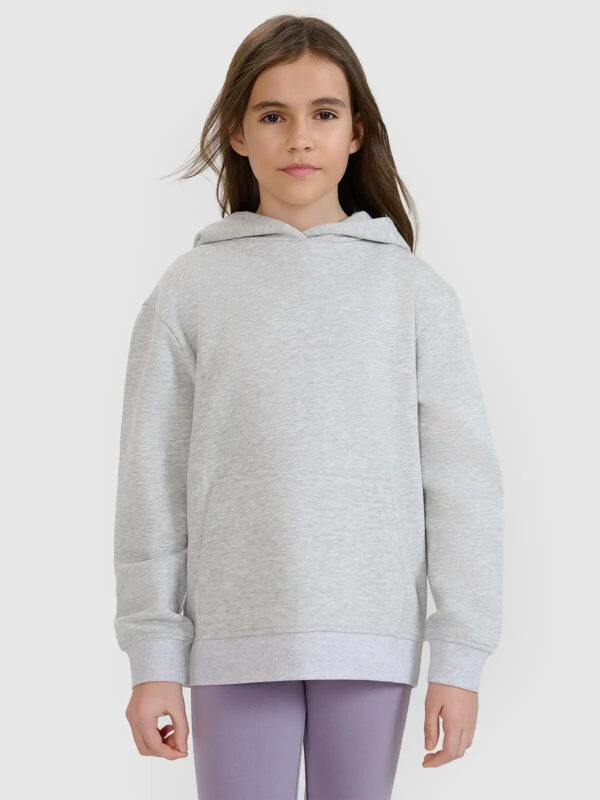Girls' sweatshirt 4F