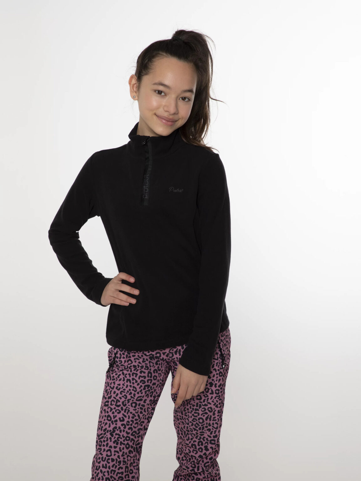 Girls' sweatshirt Protest MUTEY JR