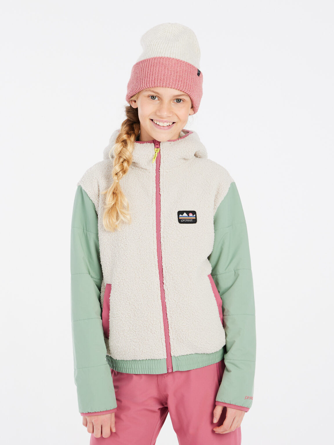 Girl's sweatshirt Protest PRTMIXI JR