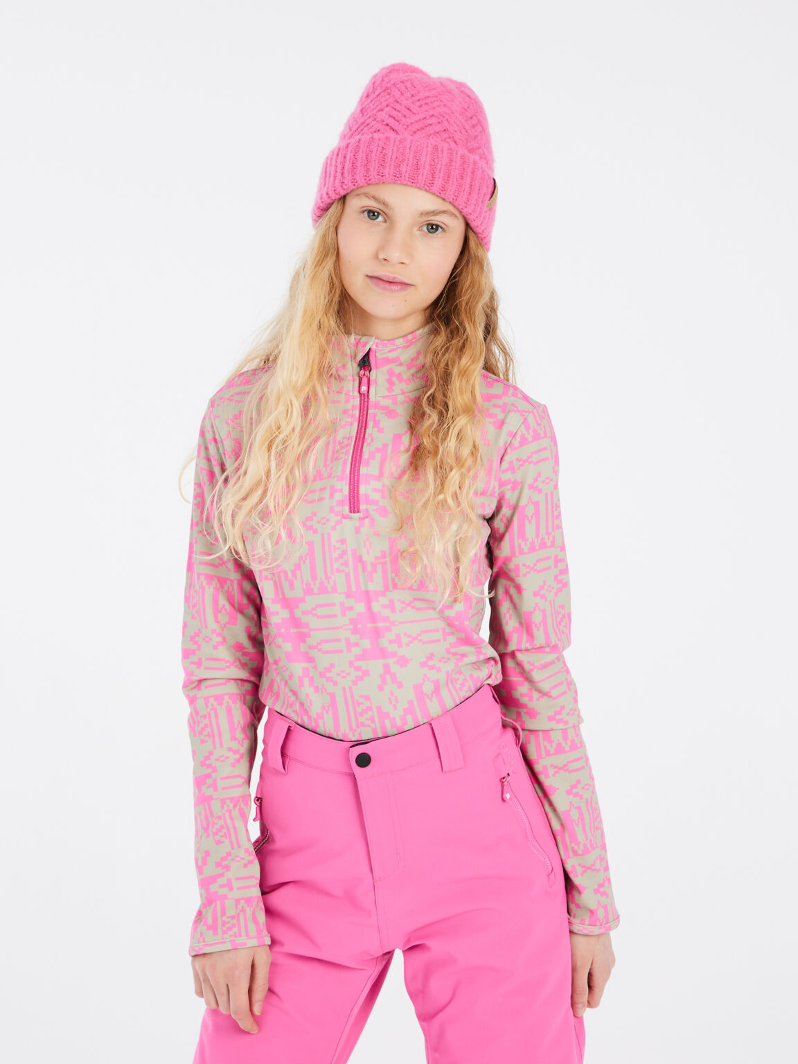 Girl's sweatshirt Protest PRTZOAK JR 1/4