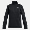 Girls' sweatshirt Under Armour Armour Fleece 1/2 Zip-BF