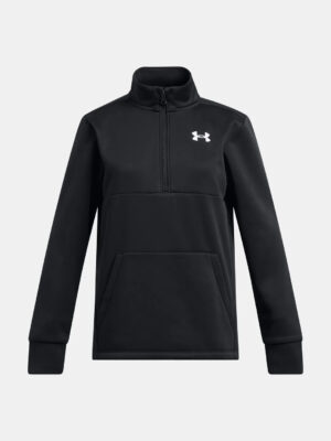 Girls' sweatshirt Under Armour Armour Fleece 1/2 Zip-BF