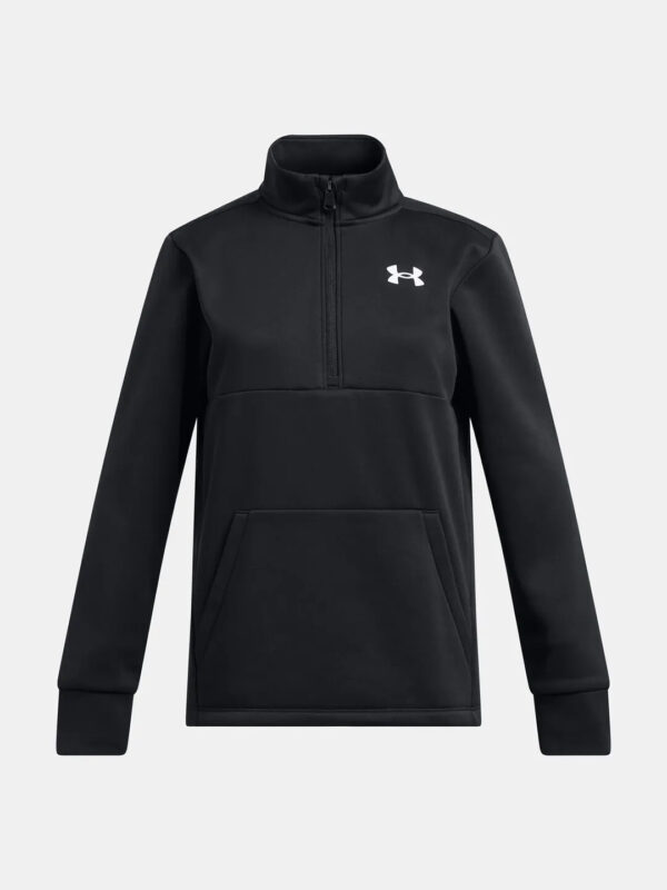 Girls' sweatshirt Under Armour Armour Fleece 1/2 Zip-BF